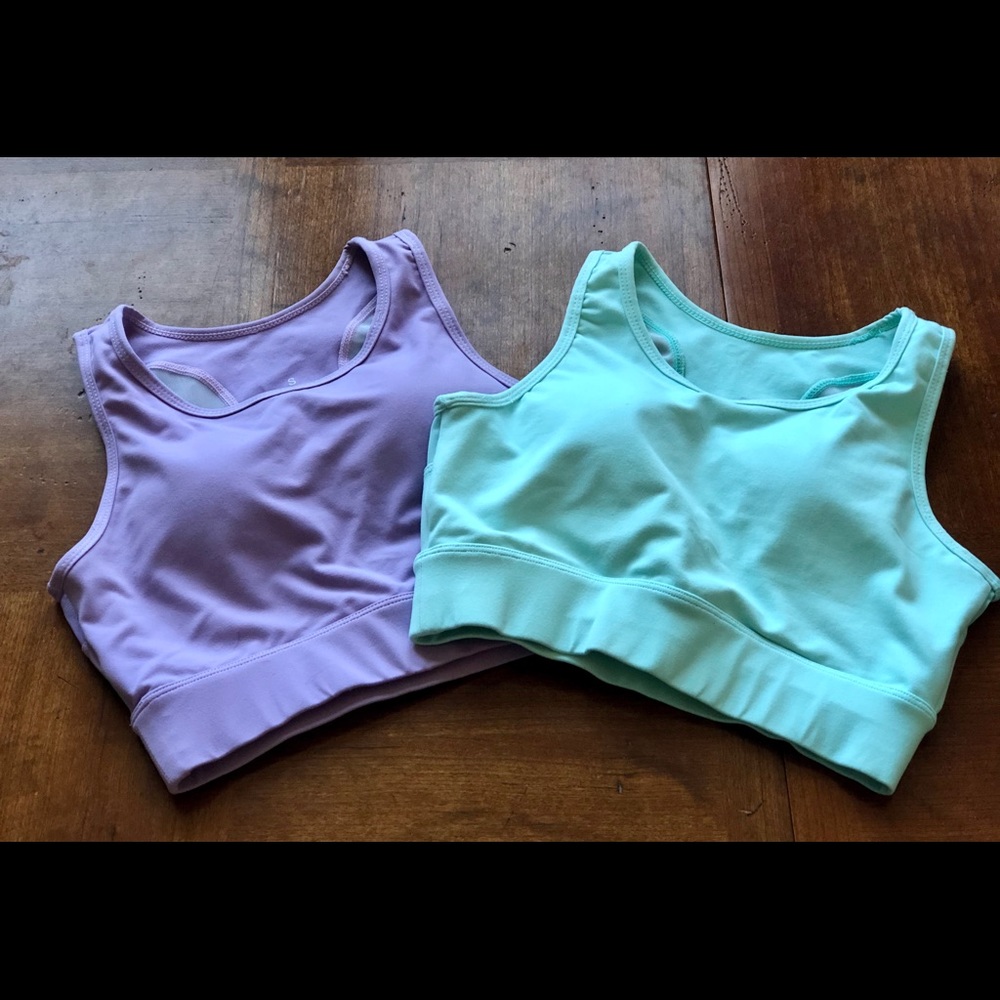 nvgtn | limited edition| mesh sports bras set